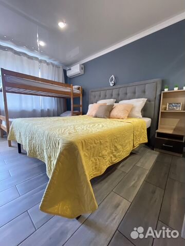 

Квартира-студия, 29,6 м², 2 кровати