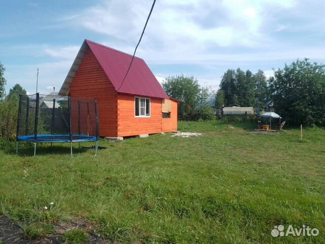 

Дача 33 м² на участке 5 сот.