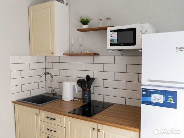 

1-к. квартира, 31 м², 2 кровати