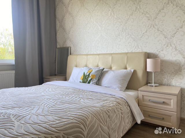 

2-к. квартира, 64 м², 4 кровати