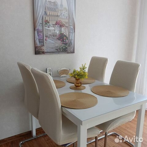 

1-к. квартира, 37 м², 2 кровати