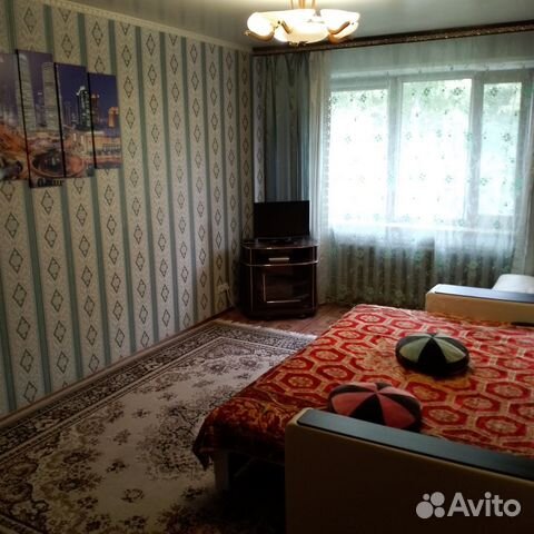 

1-к. квартира, 30 м², 2 кровати