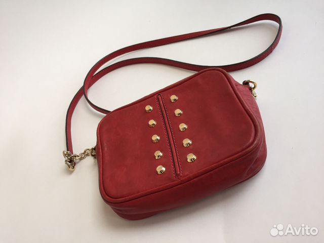 Сумка Michael Kors оригинал Jet Set б/у через плеч