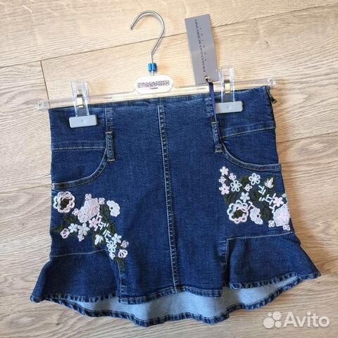 Новая юбка Ermanno Scervino Junior оригинал 8-12 л Новая юбка Ermanno Scervino Junior оригинал 8-12 л