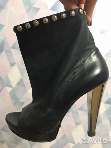 Ботильоны на каблуке