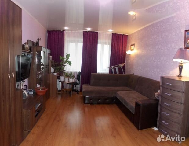 1-к квартира, 40 м², 1/5 эт.