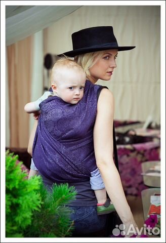Слинг шарф новый Ellevill Paisley Liberty 4.7 Слинг шарф новый Ellevill Paisley Liberty 4.7