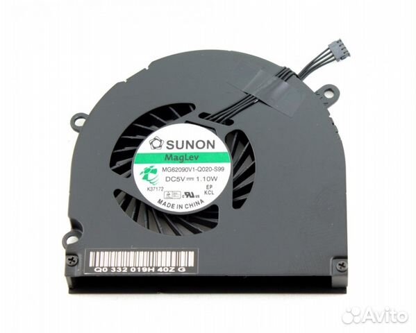 Вентилятор правый MacBook Pro 15