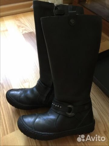 Новые зимние сапоги кожа mod8 (Франция) 33/34 разм