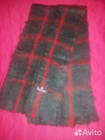 Шарф махеровый