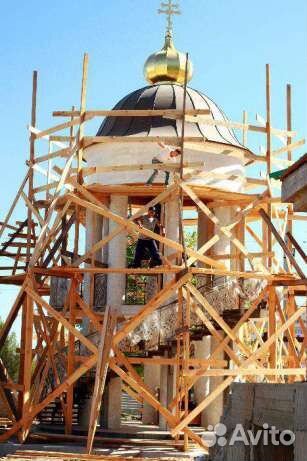 Золочение куполов, мебели.Покрытие памятников суса
