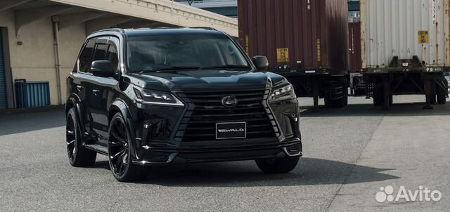 Обвес Wald для Lexus LX450d LX570 (2016+)