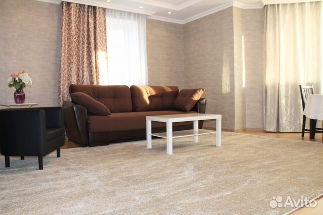 

3-к. квартира, 80 м², 4 кровати