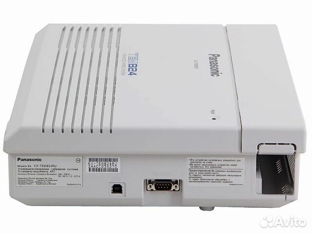 Мини атс Panasonic KX-TEM824