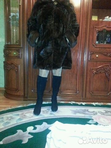 Норковая шуба