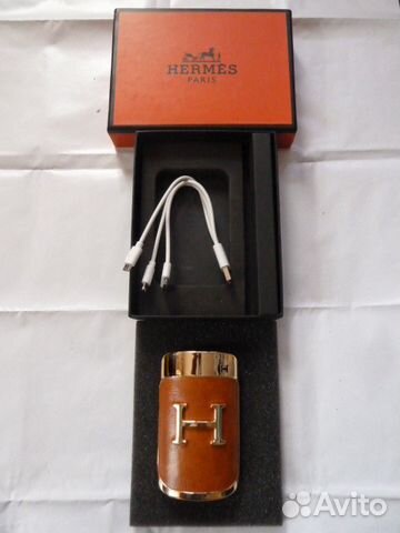 Внешний аккомулятор hermes (подарочный)