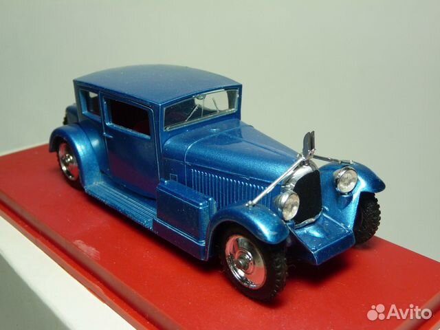 Solido - N144 voisin 17 CV 1925-1940 Solido - N144 voisin 17 CV 1925-1940
