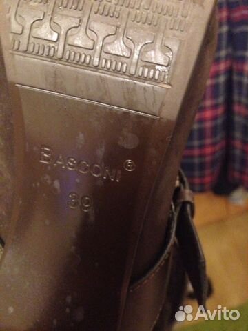 Полусапожки зимние Basconi Италия