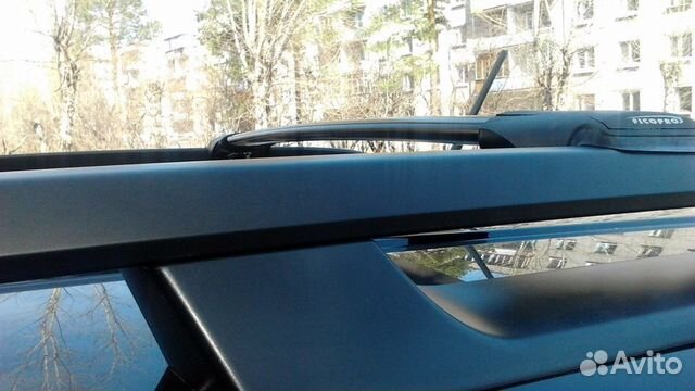 Багажник FicoPro на Citroen C4 Grand Picasso Багажник FicoPro на Citroen C4 Grand Picasso