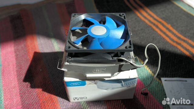 Охлаждение для видеокарт deepcool v90