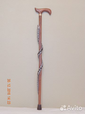 Изготовление тростей из дерева