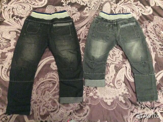 Канз джинсы 2 пары kanz krikets Канз джинсы 2 пары kanz krikets