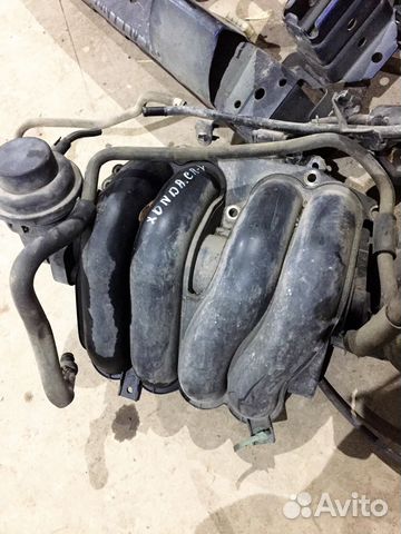 Коллектор впускной Honda CR-V 2. Разборка Коллектор впускной Honda CR-V 2. Разборка