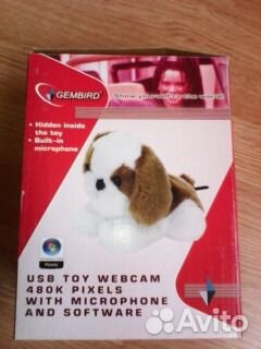 Веб-камера мягкая игрушка USB Веб-камера мягкая игрушка USB