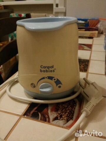 Подогреватель для бутылочек и детского питания Can