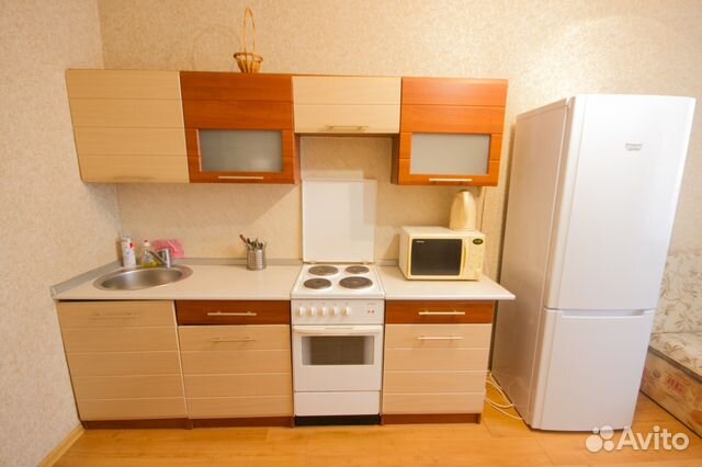 1-к квартира, 50 м², 15/19 эт.