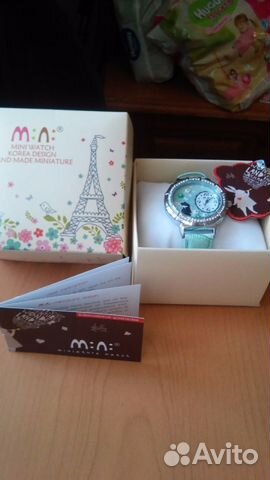 Наручные часы для девушки Mini watch новые