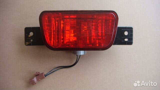 Фонарь противотуманный Mitsubishi Pajero 4 Фонарь противотуманный Mitsubishi Pajero 4