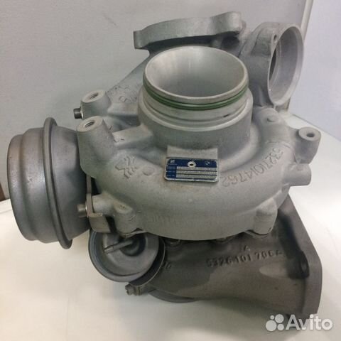 Турбокомпрессор BMW X6 11657808363 Турбокомпрессор BMW X6 11657808363