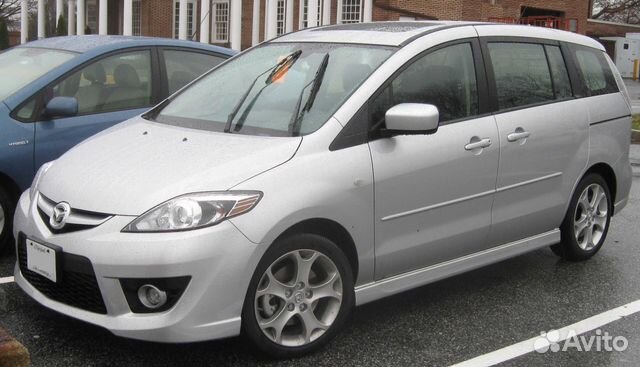 Лобовое, боковое, заднее стекло Mazda 5
