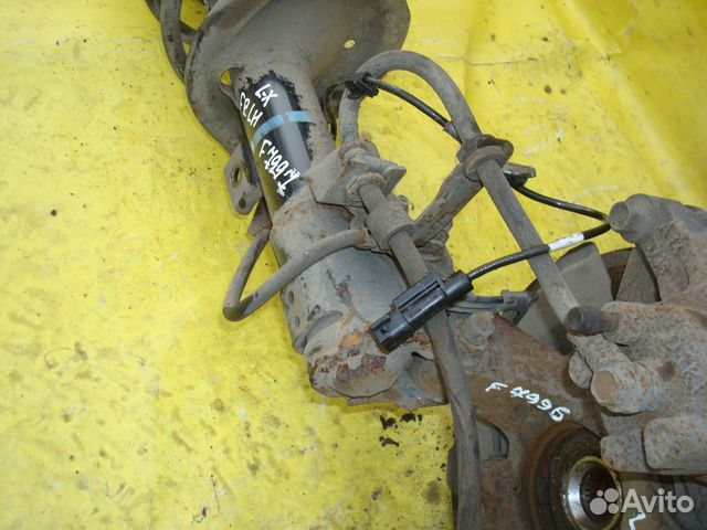 Поворотный кулак Передний Левый Правый Лансер 10 X