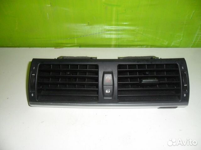 Воздуховод центральный BMW X5 E70 64227161801