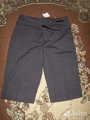 Капри жен. новые. Р.46