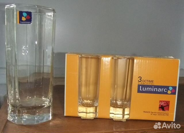 Стопки Рюмки Италия, Luminarc Франция Ваза Новые Стопки Рюмки Италия, Luminarc Франция Ваза Новые