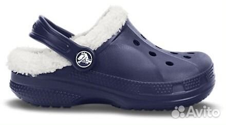 Сабо сандалии тапочки утепленные мехом Crocs Ralen Сабо сандалии тапочки утепленные мехом Crocs Ralen