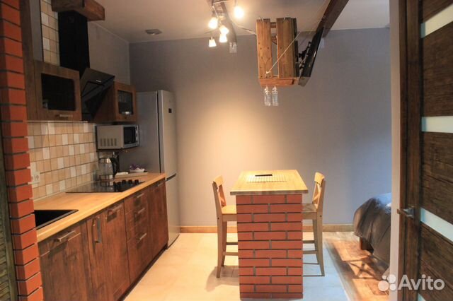 

Квартира-студия, 27 м², 1 кровать