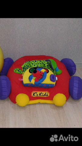 Детское авто, музыкальное