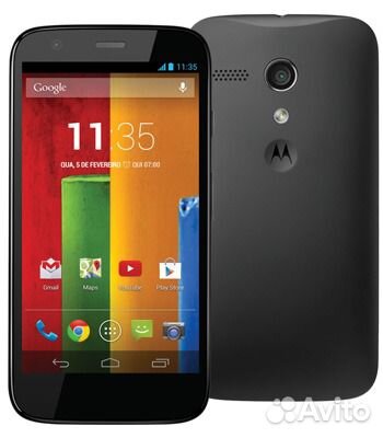 Motorola Moto G - Dual SIM - XT1033 - 16GB - Новые