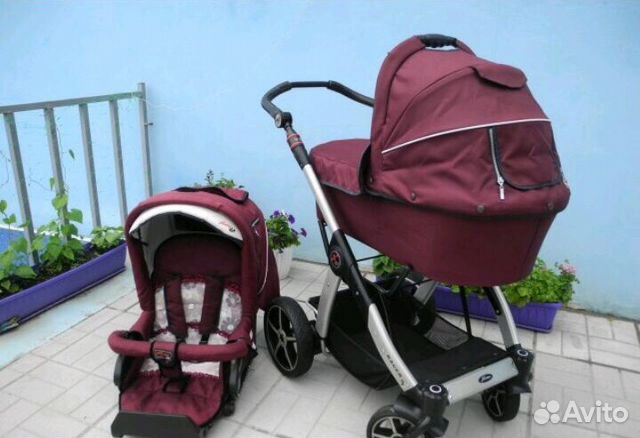 Hartman Racer GT Коляска 2 в 1