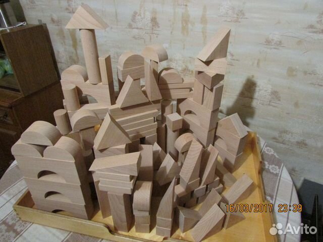 Деревянные кубики конструктор Деревянные кубики конструктор