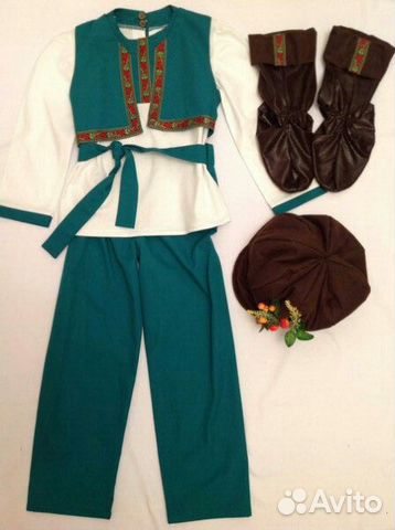 Русский народный костюм прокат