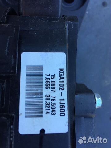 Педаль газа Kia 35190-4A700 KGA102-1J600