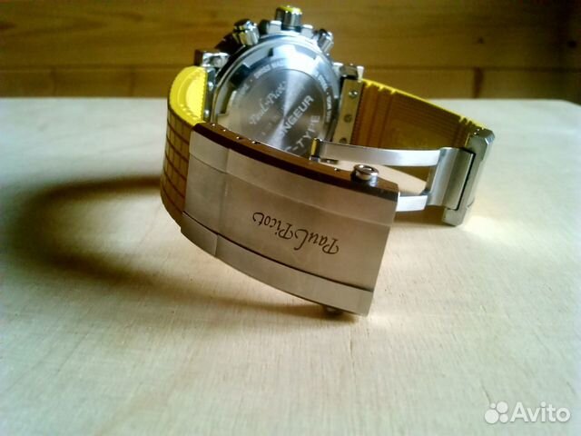 Paul Picot LE plongeur C-type Paul Picot LE plongeur C-type