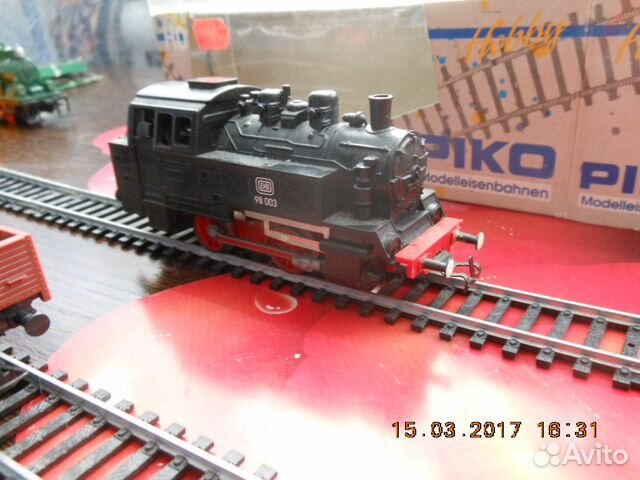 Модель паровоза BR-98 piko 1/87 (но) Модель паровоза BR-98 piko 1/87 (но)