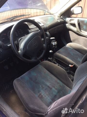 Opel astra f 1996 2.0 полностью в разборе