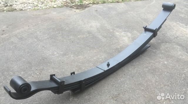 Рессора Митсубиши L200